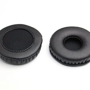 A Pair Protein Leather Earpads Replacement Earpad Ear Pads Cushion for Sony mdr ZX100 ZX300 ZX102dpv DR-BT101 Headphones