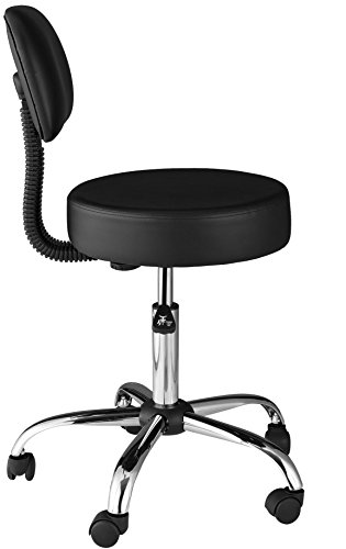 OneSpace Medical Stool, Black