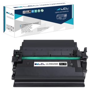 lcl remanufactured toner cartridge replacement for hp 87a 87x cf287a cf287x 18000 pages m506dn m506x m506n m506dn mfp m527z m527dn m527f m527c 501n m501n m501dn (1-pack black)