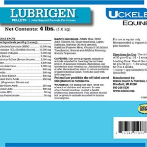 Uckele Lubrigen Pellets, 4lb