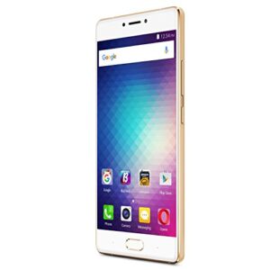 blu pure xr smartphone - 4g lte gsm unlocked - 64gb +4gb ram - gold