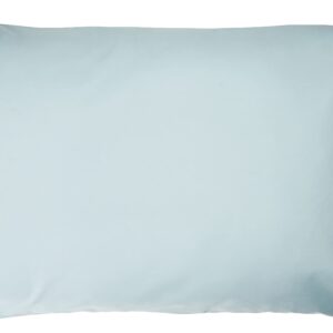 AmazonBasics Microfiber Pillowcase, Spa Blue, 50x80x2