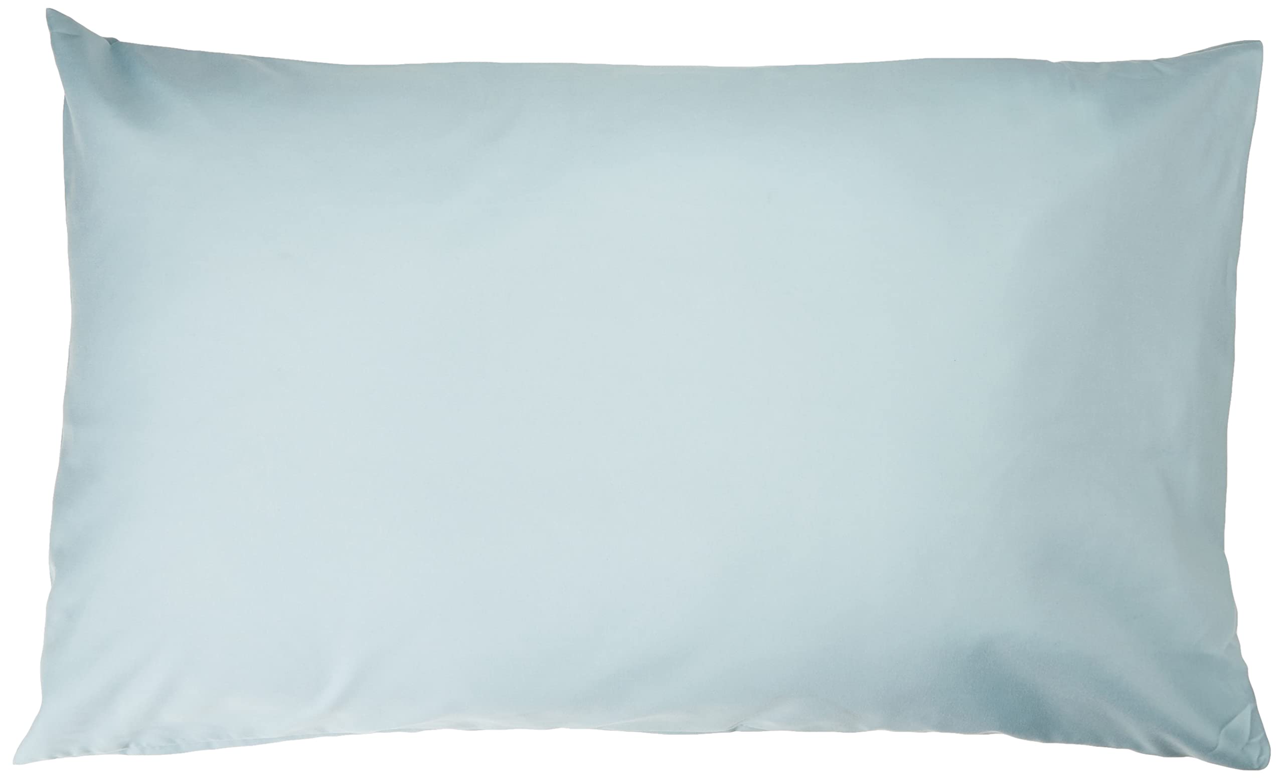 AmazonBasics Microfiber Pillowcase, Spa Blue, 50x80x2