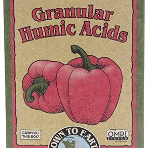 Down to Earth Organic Granular Humic Acids Fertilizer Mix, 5 lb