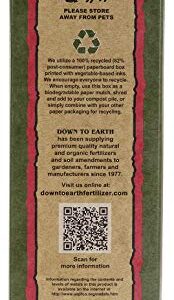 Down to Earth Organic Granular Humic Acids Fertilizer Mix, 5 lb