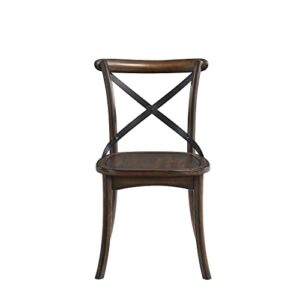 ACME Furniture Kaelyn Dark Oak Side Chair (Set of 2)