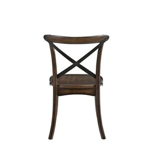 ACME Furniture Kaelyn Dark Oak Side Chair (Set of 2)