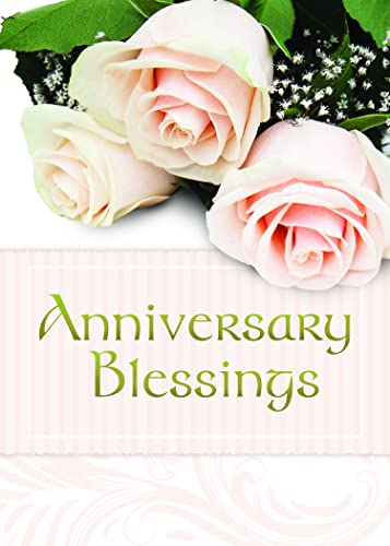 Boxed Greeting Cards - Christian Anniversary Cards with Envelopes - Anniversary Blessings - KJV Scripture - Package of 12