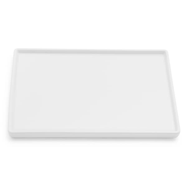 Sur La Table Porcelain Serving Platter, White