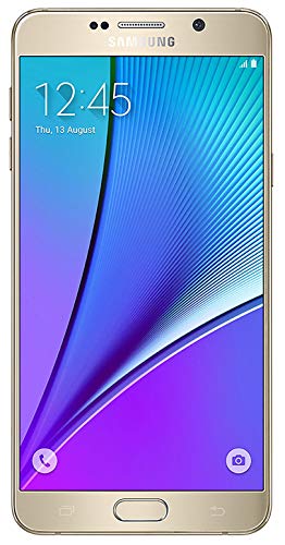 Samsung GALAXY Note 5, 32GB Gold Platinum (AT&T) - Unlocked