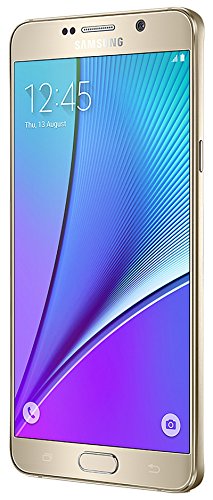 Samsung GALAXY Note 5, 32GB Gold Platinum (AT&T) - Unlocked