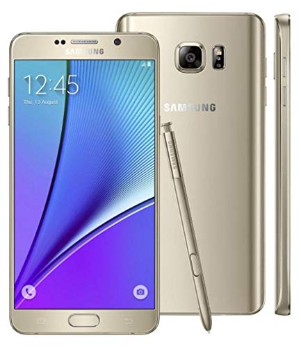 Samsung GALAXY Note 5, 32GB Gold Platinum (AT&T) - Unlocked