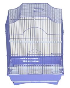 yml a1134pur cornerless flat top cage, small