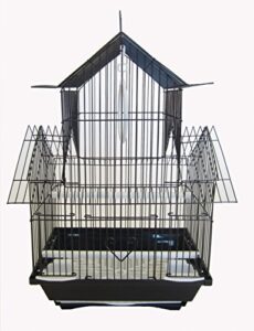 yml a1144blk pagoda top cage, small