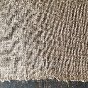 Burlapper Burlap Jute Fabric, 40 Inch x 5 Yards, 12 oz Decorator Quality