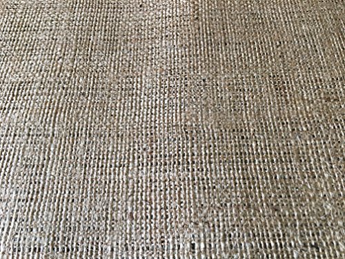 Burlapper Burlap Jute Fabric, 40 Inch x 5 Yards, 12 oz Decorator Quality