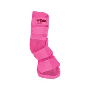 Cashel Crusader Leg Guard Fly Boots, Pink, Horse