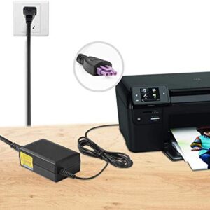 HKY 32V AC Adapter Compatible with HP Deskjet F4580 F4210 F4230 F4235 F4240 F4250 F4272 F4273 F4274 F4275 F4280 F4283 F4288 F4292 F4293 OfficeJet J4524 J4580 J4624 J4660 J4680,P/N 0957-2242 0957-2269