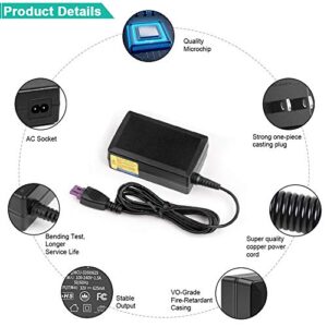 HKY 32V AC Adapter Compatible with HP Deskjet F4580 F4210 F4230 F4235 F4240 F4250 F4272 F4273 F4274 F4275 F4280 F4283 F4288 F4292 F4293 OfficeJet J4524 J4580 J4624 J4660 J4680,P/N 0957-2242 0957-2269