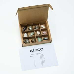 Eisco Metamorphic Rocks Kit - Contains 12 specimens Measuring Approx. 1" (3cm)