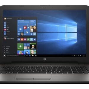 HP 15-ay039wm 15.6 inch laptop ( i3-6100U 2.3GHz, 8GB RAM, 1TB HDD, DVD Burner, Windows 10, Silver)