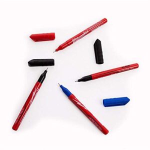 Milwaukee 48-22-3165 4PK INKZALL Color Ultra Fine Point Pen