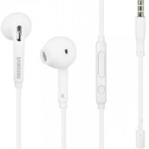 Samsung OEM Wired 3.5mm Headset EG920LW for Galaxy Phones (Jewel Case w/ Extra Eargels)