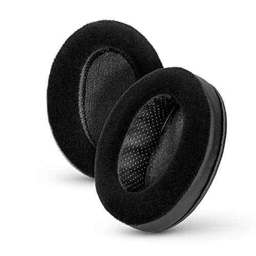 BRAINWAVZ Angled Memory Foam Earpad - Suitable for Large Over The Ear Headphones - AKG, HifiMan, ATH, Philips, Fostex (Hybrid)