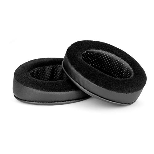 BRAINWAVZ Angled Memory Foam Earpad - Suitable for Large Over The Ear Headphones - AKG, HifiMan, ATH, Philips, Fostex (Hybrid)