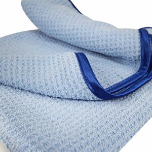 Chemical Guys MIC_703S_01 Premium Waffle Weave Drying Towel, Light Blue (36"x 25") Great for Larger Cars, Trucks, SUVs, RVs & More