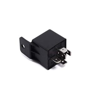 EHDIS 12V Motor Relay 5 Pin Coil 40amp Spdt Model No.: JD2912-1Z-12VDC 40A 14VDC, Contactor Relay Switch Power, Auto Switches & Starters, 2 Pack