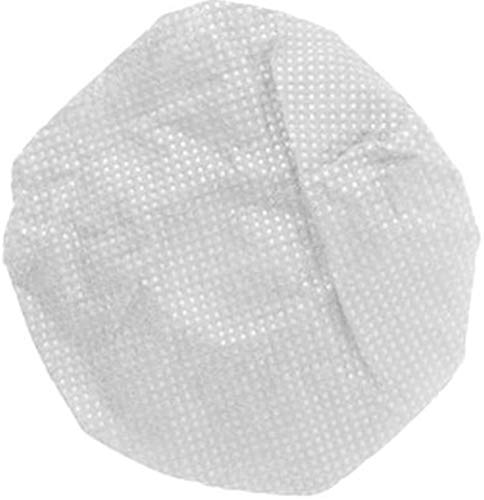 HamiltonBuhl X19HSPWHB HygenX 2.5" Sanitary Ear Cushion Covers, White for On-Ear Headphones and Headsets; Convenient, Resealable Bulk Bag with 1000 Pairs (Total of 2000 Individual Covers)