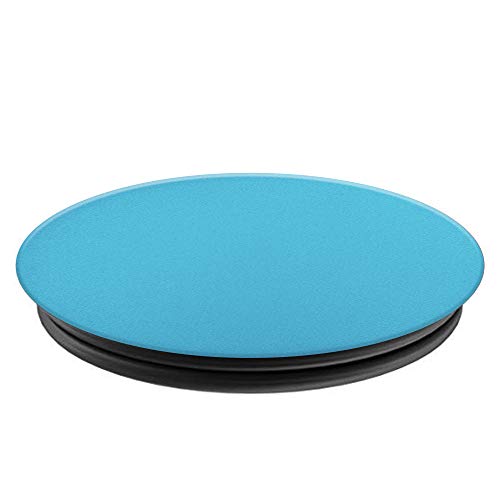 PopSockets: Collapsible Grip & Stand for Phones and Tablets - Aluminum Blue