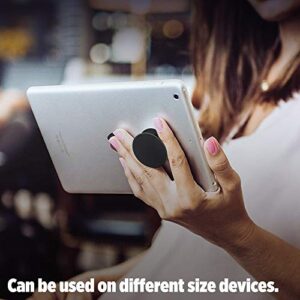 PopSockets: Collapsible Grip & Stand for Phones and Tablets - Aluminum Black