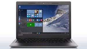 2016 lenovo ideapad 100s 11.6" widescreen led laptop pc, intel atom, 2gb ram, 32gb emmc flash storage, wifi, bluetooth, hdmi, windows 10