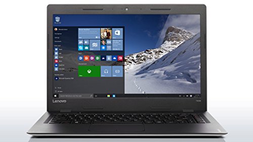 2016 Lenovo Ideapad 100S 11.6" Widescreen LED Laptop PC, Intel Atom, 2GB RAM, 32GB eMMC Flash Storage, WIFI, Bluetooth, HDMI, Windows 10