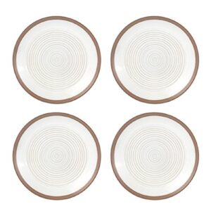 Pfaltzgraff Carmen Brown 16-Piece Stoneware Dinnerware Set, Service for 4 -