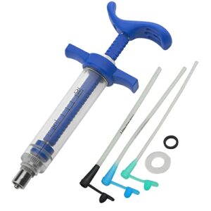 lilys pet reuseable young birds feeding syringe,plastic and perspex material,feeding milk for young birds or feeding medicine for sick birds (10ml and 2+2.5+3mm hose)