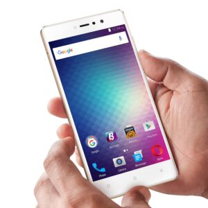 BLU VIVO 5R (32GB) 5.5" Full HD, Dual SIM 4G LTE GSM Factory Unlocked Smartphone with Fingerprint Sensor, Gold