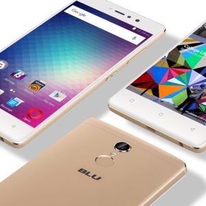 BLU VIVO 5R (32GB) 5.5" Full HD, Dual SIM 4G LTE GSM Factory Unlocked Smartphone with Fingerprint Sensor, Gold