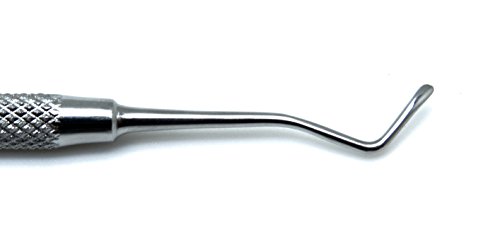 Dental Excavators 17w, Spoons 1.2mm/1.25mm Double Ended Restorative Stainless Steel Instruments