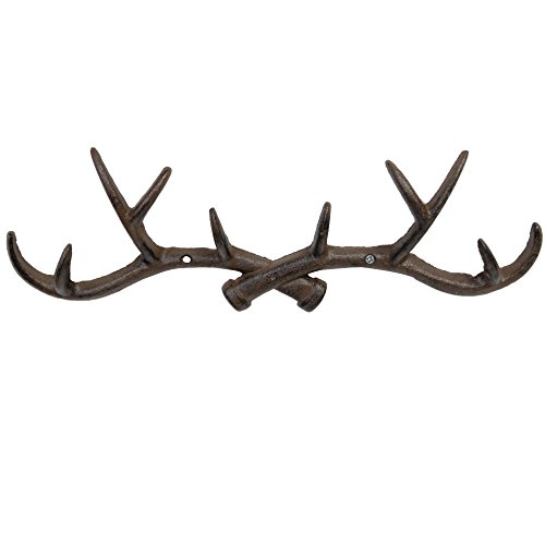 Cast Iron Antler Wall Hooks