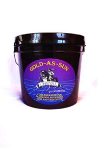 gold as sun horse coat enhancing supplement for palominos and buckskins 7 pound
