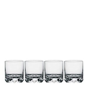 Orrefors Erik 12 Ounce DOF Glass, Set of 4 , one size -