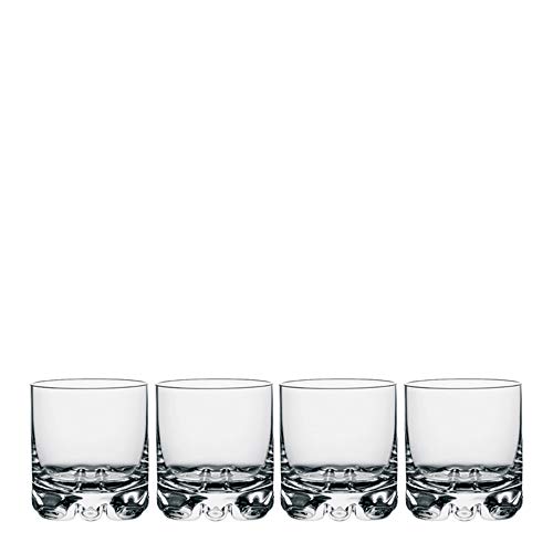 Orrefors Erik 12 Ounce DOF Glass, Set of 4 , one size -