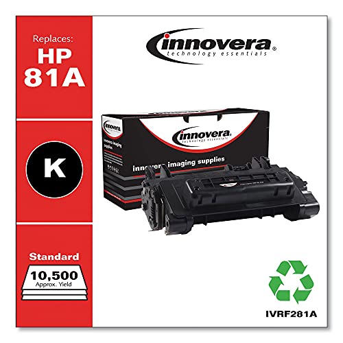Innovera IVRF281A Remanufactured Cf281a (81a) Toner, Black