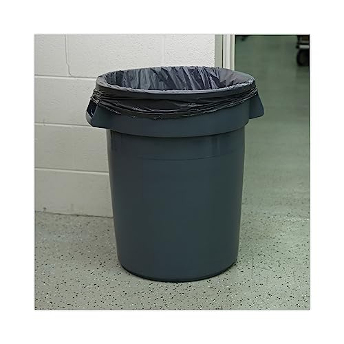 Boardwalk 32Glwrgra Round Waste Receptacle Lldpe 32 Gal Gray