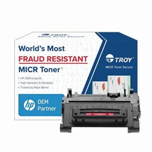 troy 02-82020-001 micr toner secure cartridge for m604, m605, m606