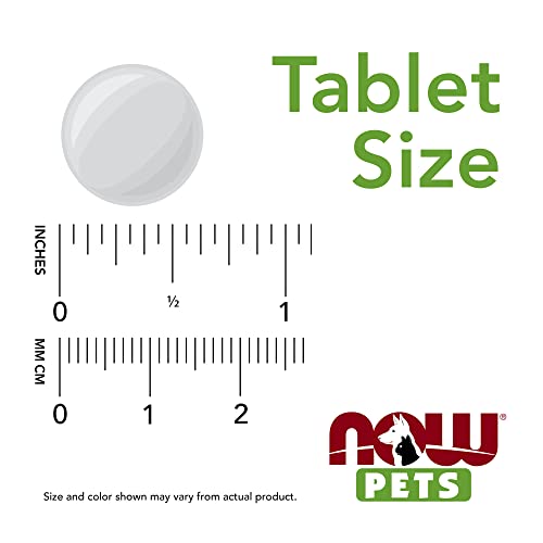 NOW Pet Health, Pet Allergy Supplement, Formulated for Cats & Dogs, NASC Certified, 75 Chewable Tablets