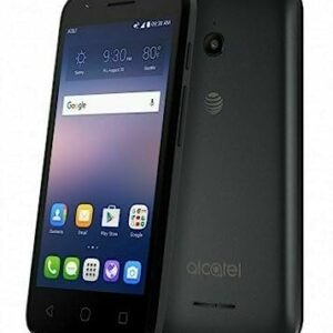 AT&T GoPhone Alcatel Ideal 4G LTE w/ 8GB Memory Prepaid Cell Phone Slate Blue